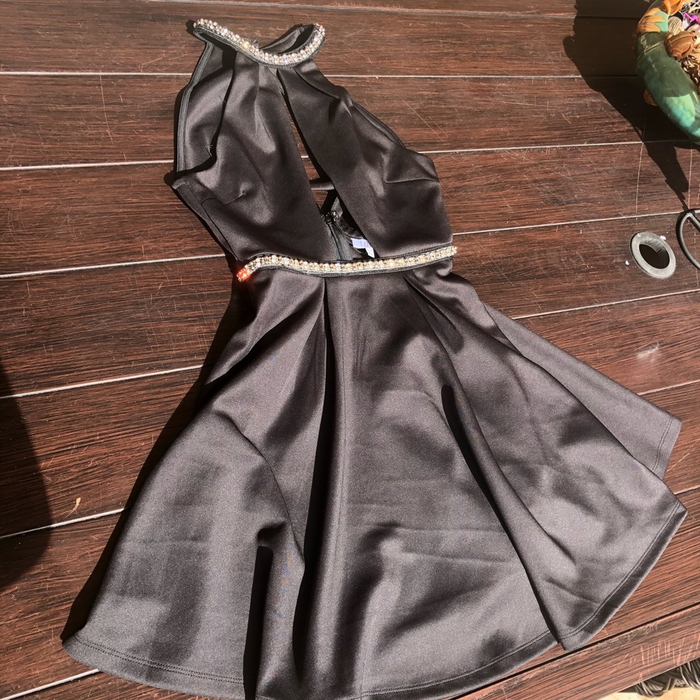 Black dress
